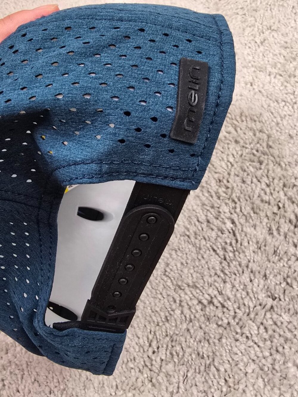 Melin A Game Hydro Hat - Denim Blue Adjustable Strap USA Urban Sport Casual - Picture 7 of 8